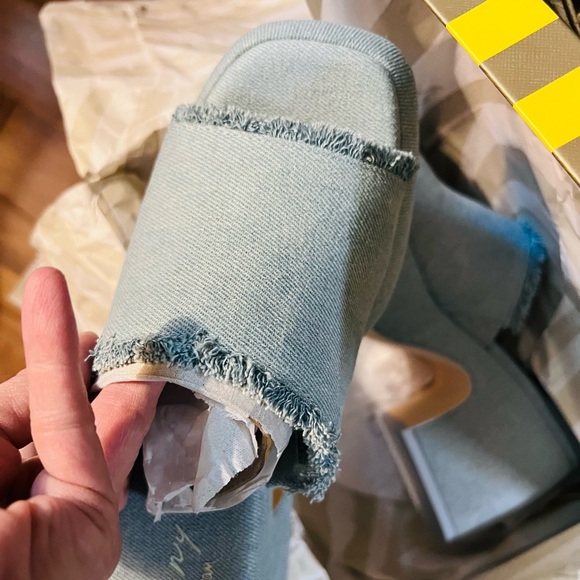 Free People Isla Fringe Heels - Picture 5 of 14